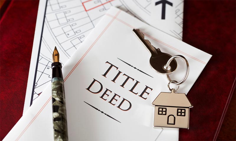 Title Deeds Thailand Property